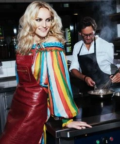 Dutchdeluxes Leather Zipper Apron In Classic Black 15 Dutchdeluxes Leather Zipper Apron In Classic Black