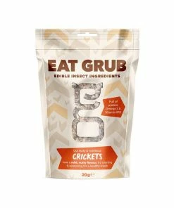 Eat Grub Edible Crickets 20g