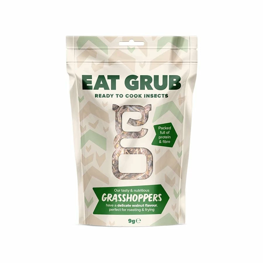 Eat Grub Edible Grasshoppers 9g 3 Eat Grub Edible Grasshoppers 9g