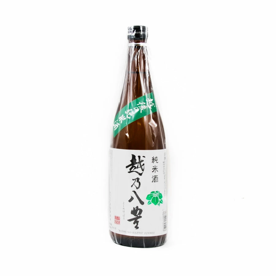 Echigo Koshi No Happou Junmai 720ml Ingredients 3 Echigo Koshi No Happou Junmai 720ml Ingredients