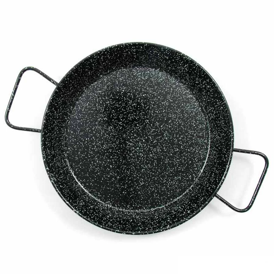 La Ideal Enamelled 12 Person Paella Pan 40cm 3 La Ideal Enamelled 12 Person Paella Pan 40cm