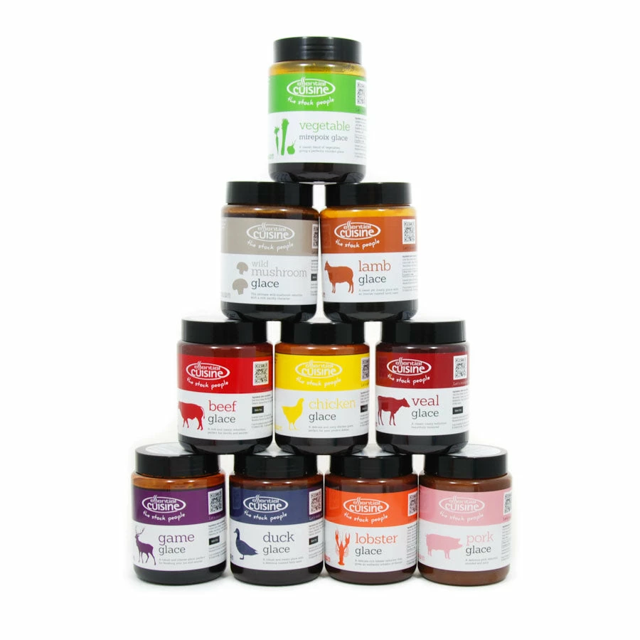 Essential Cuisine Vegetable Glace 600g 6 Essential Cuisine Vegetable Glace 600g