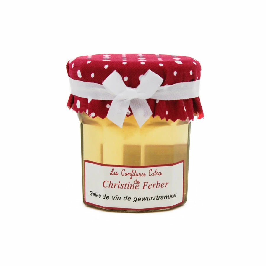 Jam, Honey & Preserves Christine Ferber Gewurztraminer Jelly 220g 3 Jam, Honey & Preserves Christine Ferber Gewurztraminer Jelly 220g