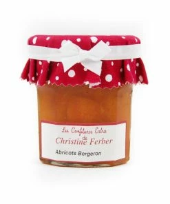 Christine Ferber Bergeron Apricot Jam 220g Jam, Honey & Preserves