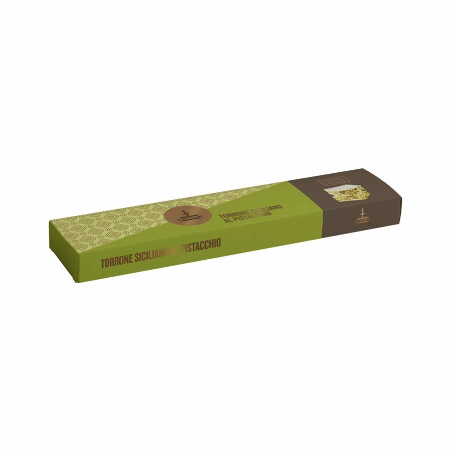 Chocolate Bars & Confectionery Fiasconaro Sicilian Pistachio Torrone 150g 3 Chocolate Bars & Confectionery Fiasconaro Sicilian Pistachio Torrone 150g