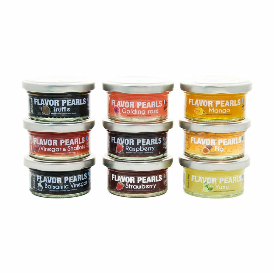 Christine Le Tennier Ingredients Truffle Flavour Pearls 9 Christine Le Tennier Ingredients Truffle Flavour Pearls