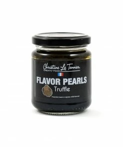 Christine Le Tennier Ingredients Truffle Flavour Pearls 11 Christine Le Tennier Ingredients Truffle Flavour Pearls