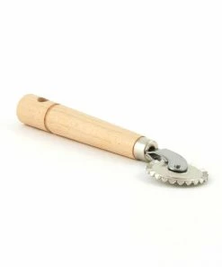 Italian Cookware Fluted Pastry Wheel Kitchen Utensils