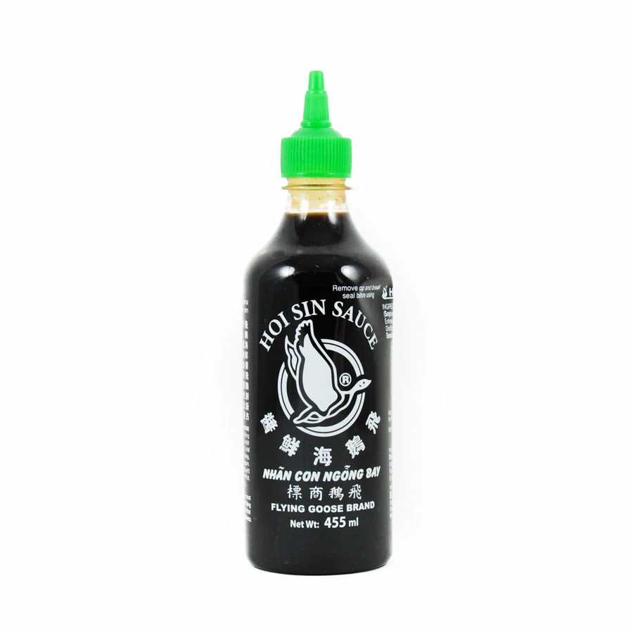 Chinese Ingredients Flying Goose Hoisin Sauce 455ml 3 Chinese Ingredients Flying Goose Hoisin Sauce 455ml