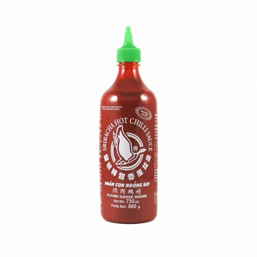 Ingredients Flying Goose Sriracha 5 Ingredients Flying Goose Sriracha