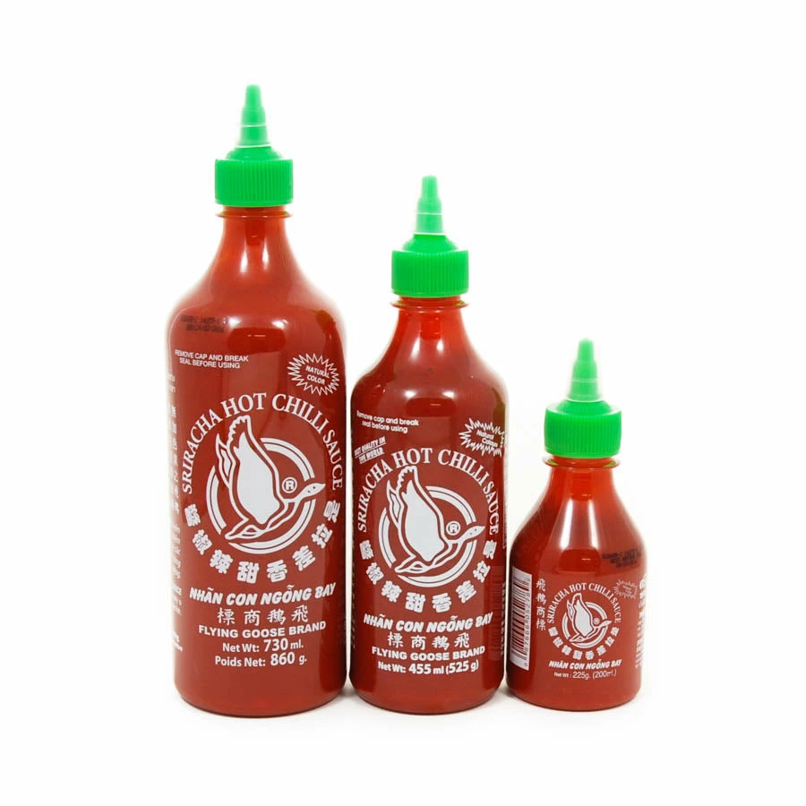 Ingredients Flying Goose Sriracha 3 Ingredients Flying Goose Sriracha