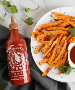 Ingredients Flying Goose Sriracha - Extra Garlic 455ml 8 Ingredients Flying Goose Sriracha - Extra Garlic 455ml