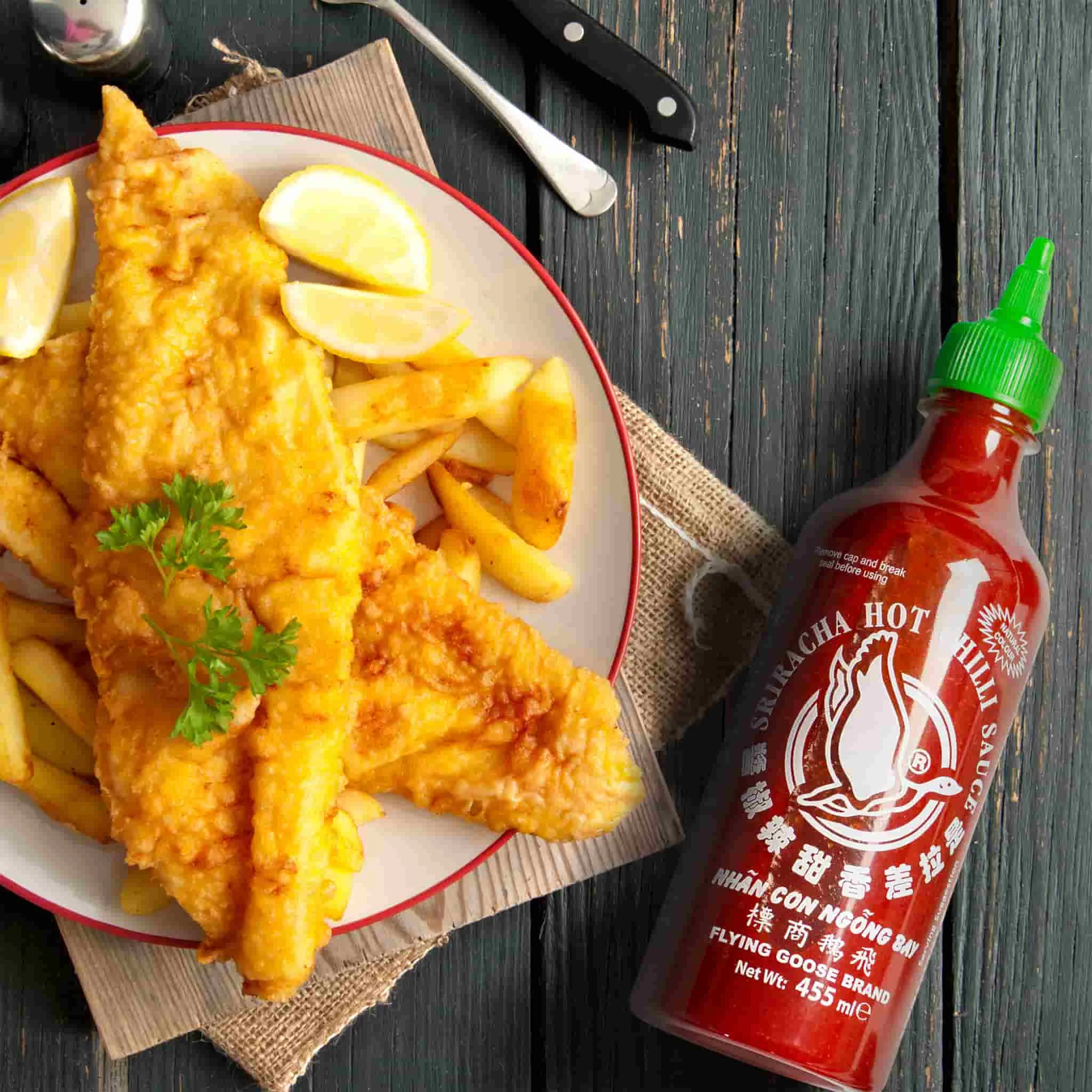 Ingredients Flying Goose Sriracha 4 Ingredients Flying Goose Sriracha