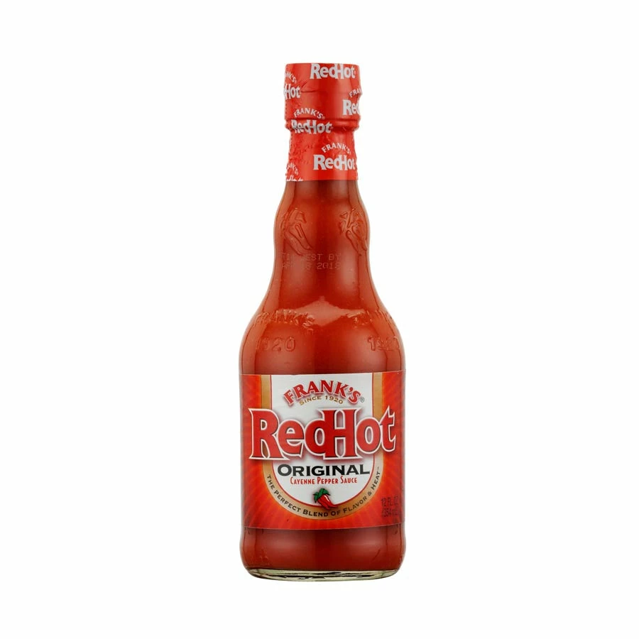 Ingredients Frank's Red Hot Original Pepper Sauce 354ml 3 Ingredients Frank's Red Hot Original Pepper Sauce 354ml