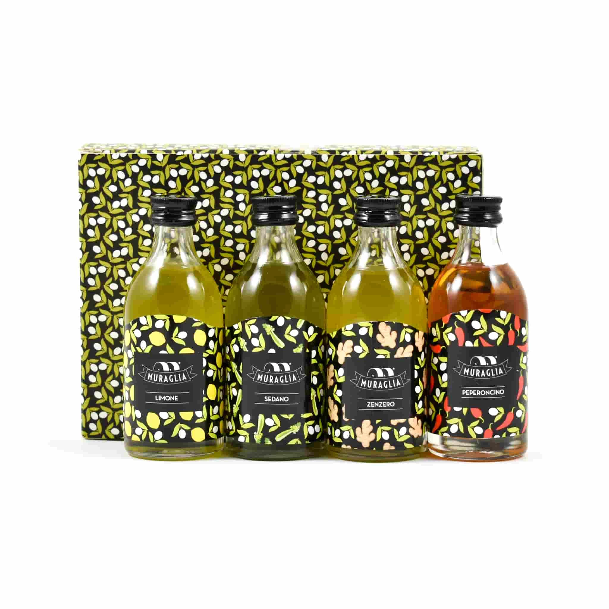 Frantoio Muraglia Aromatic Olive Oil Selection 4x50ml 3 Frantoio Muraglia Aromatic Olive Oil Selection 4x50ml