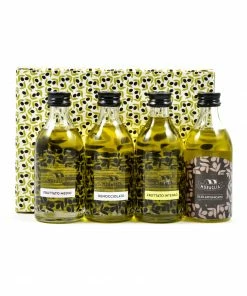 Ingredients Frantoio Muraglia Extra Virgin Olive Oil Selection 4x50ml