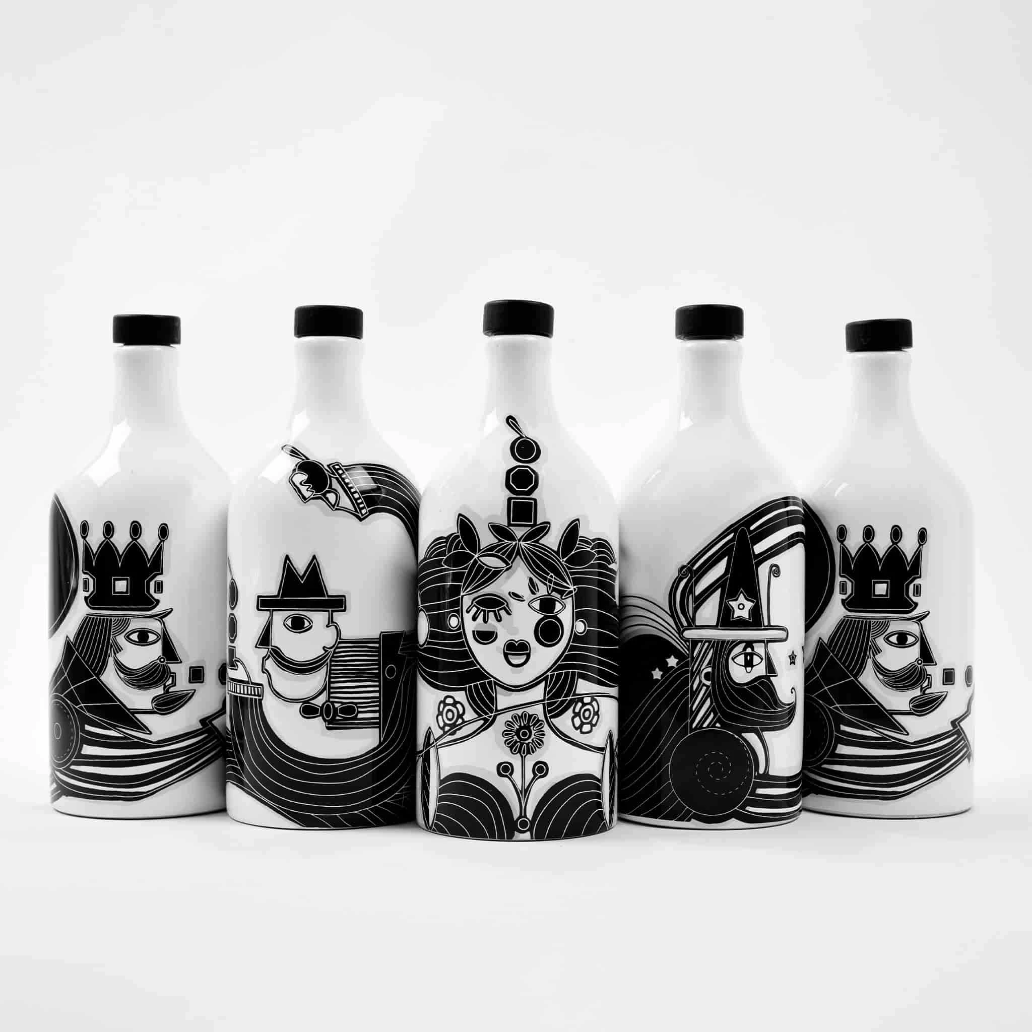 Frantoio Muraglia Intense Extra Virgin Olive Oil In Limited Edition €˜King€™ Terracotta 500ml 4 Frantoio Muraglia Intense Extra Virgin Olive Oil In Limited Edition €˜King€™ Terracotta 500ml