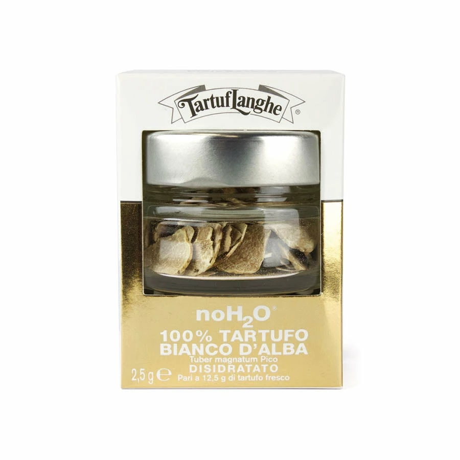 Tartuflanghe Freeze-Dried Alba White Truffle 2.5g Ingredients 3 Tartuflanghe Freeze-Dried Alba White Truffle 2.5g Ingredients