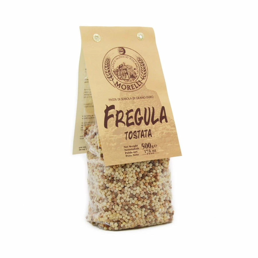 Morelli Fregola Sarda 500g Ingredients 4 Morelli Fregola Sarda 500g Ingredients