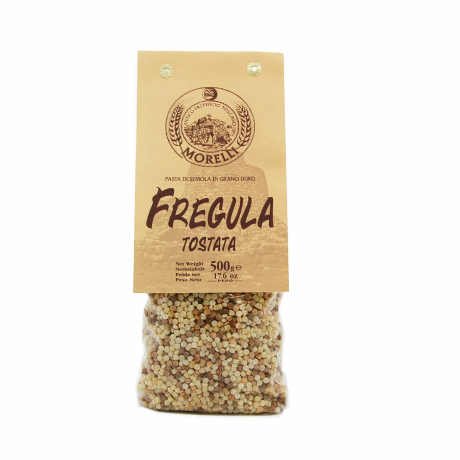Morelli Fregola Sarda 500g Ingredients 3 Morelli Fregola Sarda 500g Ingredients