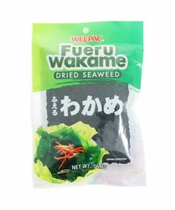Fueru Seaweed & Squid Ink Wakame Seaweed 57g