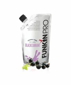 Funkin Blackcurrant Puree 1kg Ingredients