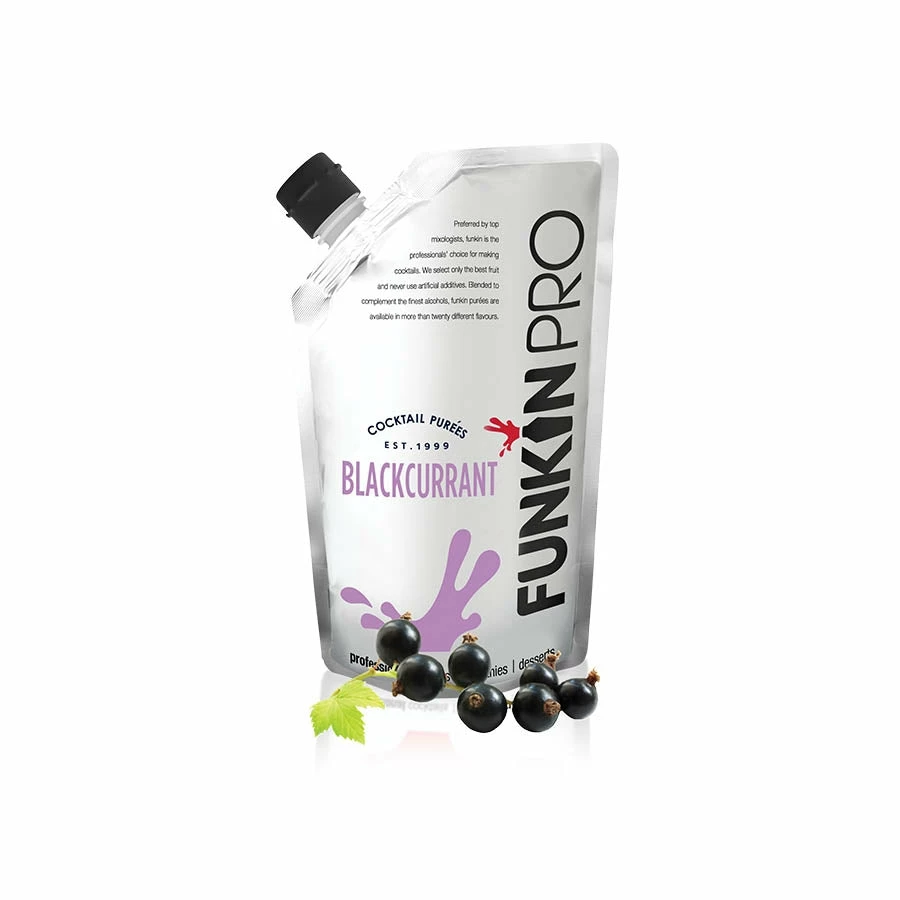 Funkin Blackcurrant Puree 1kg Ingredients 3 Funkin Blackcurrant Puree 1kg Ingredients