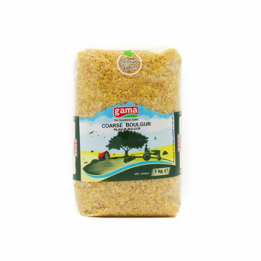 Gama Coarse Boulgur Wheat 1kg 3 Gama Coarse Boulgur Wheat 1kg