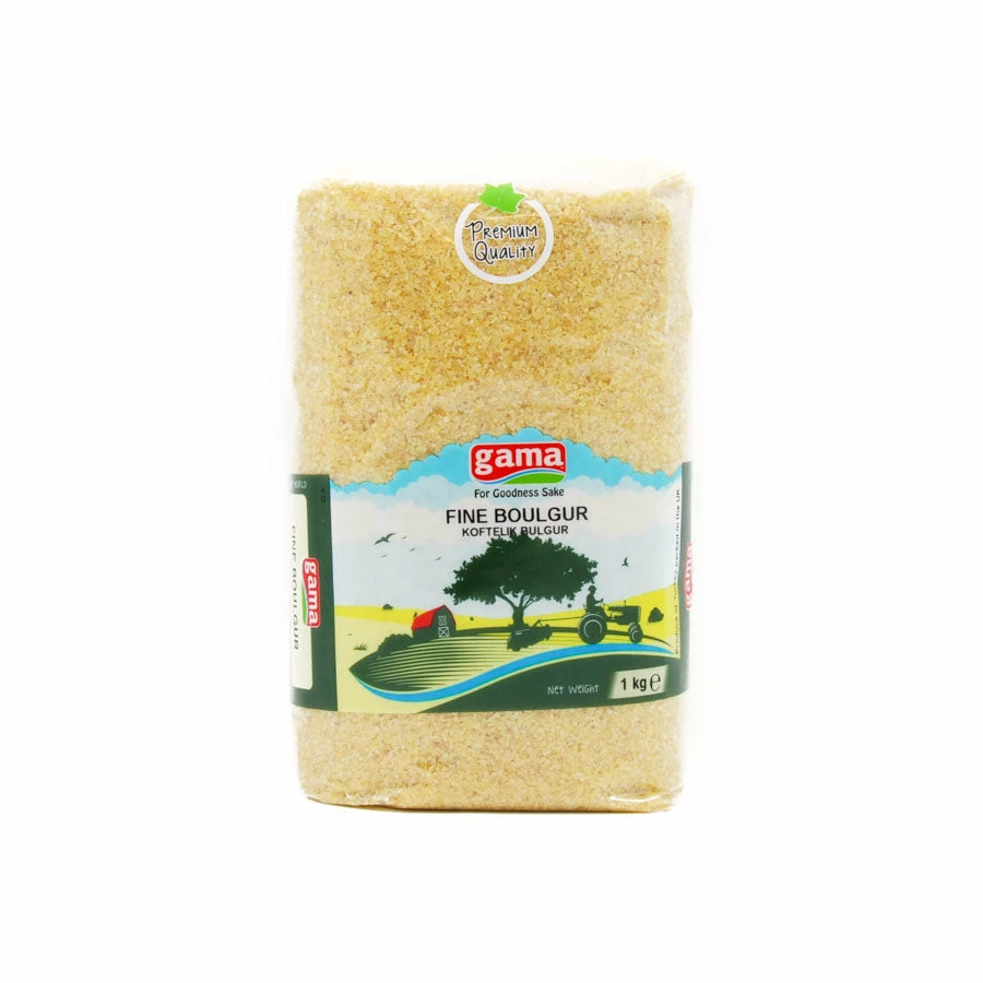Gama Fine Boulgur Wheat 1kg 3 Gama Fine Boulgur Wheat 1kg
