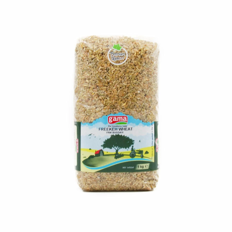 Gama Whole Freekeh 1kg 3 Gama Whole Freekeh 1kg