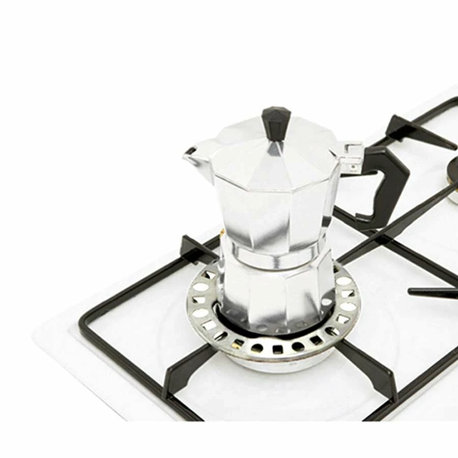 Kitchencraft Cookware Gas Reducer Ring 4 Kitchencraft Cookware Gas Reducer Ring