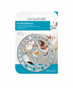 Kitchencraft Cookware Gas Reducer Ring 7 Kitchencraft Cookware Gas Reducer Ring