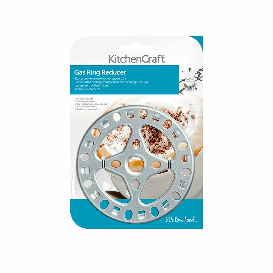 Kitchencraft Cookware Gas Reducer Ring 5 Kitchencraft Cookware Gas Reducer Ring
