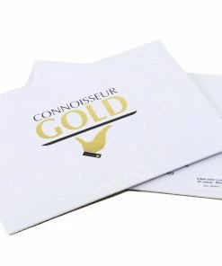 Connoisseur Edible Gold Leaf Sheets X 5 Sheets, 80 X 80mm