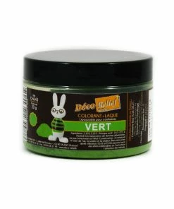 Deco Relief Green Gloss Food Colour For Chocolate 20g Ingredients