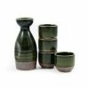 Kiji Stoneware & Ceramics Shinrin Sake Set Tableware 1 Kiji Stoneware & Ceramics Shinrin Sake Set Tableware