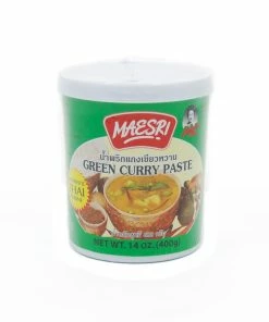 Mae Sri Green Curry Paste 400g