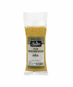 Ingredients Greenfields Yellow Mustard Seeds 8 Ingredients Greenfields Yellow Mustard Seeds