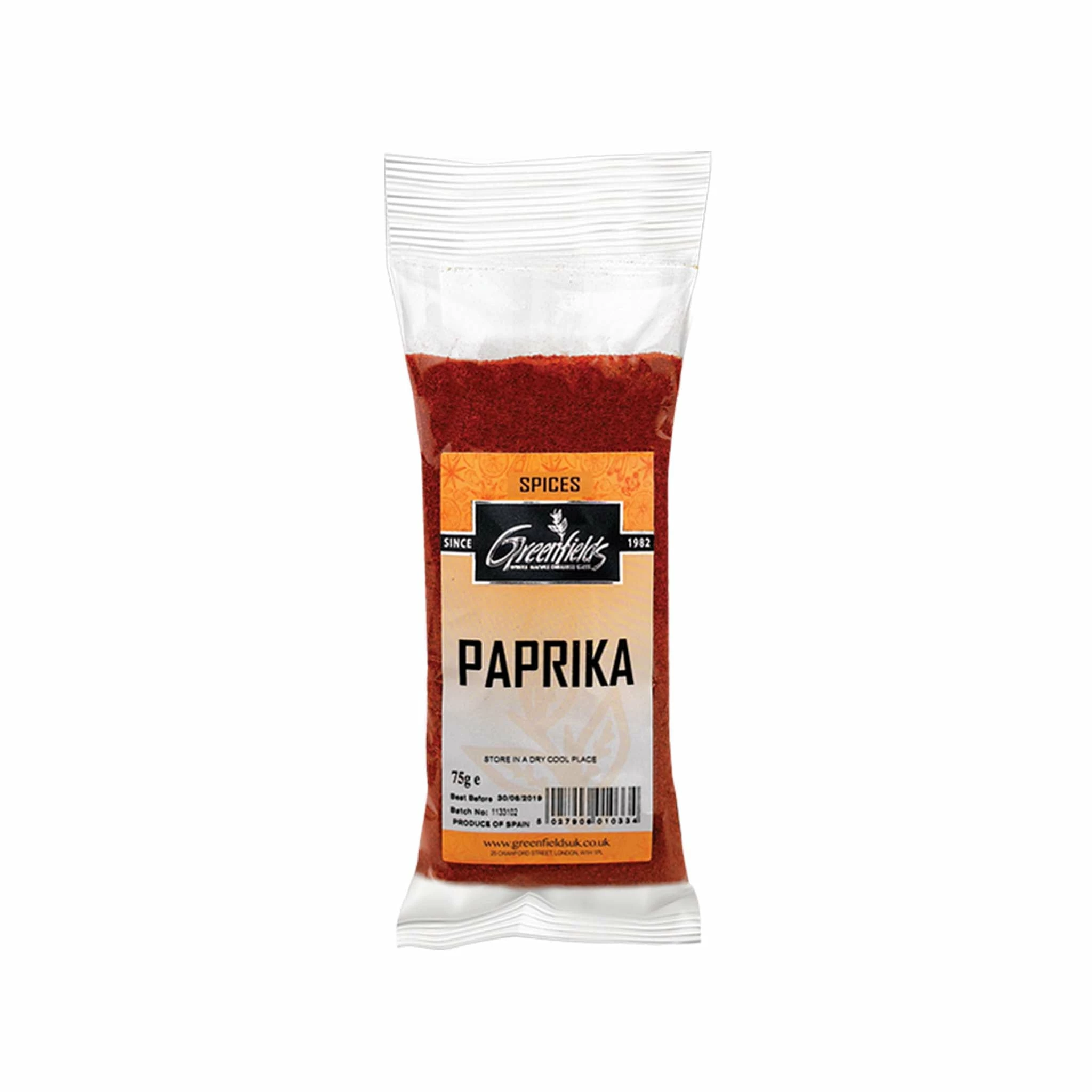Ingredients Greenfields Spanish Paprika 5 Ingredients Greenfields Spanish Paprika