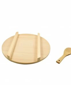 Sous Chef Cypress & Copper Hangiri Sushi Barrel Cookware 16 Sous Chef Cypress & Copper Hangiri Sushi Barrel Cookware