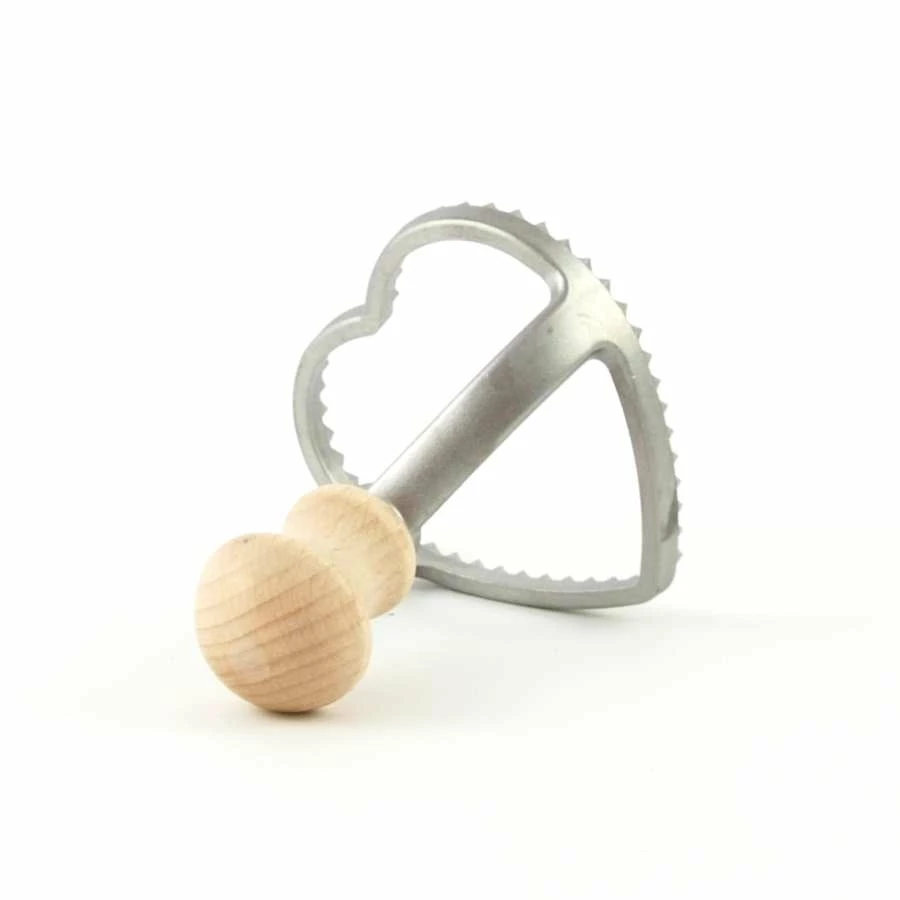 Italian Cookware Cookware Heart Ravioli Stamp 85mm 4 Italian Cookware Cookware Heart Ravioli Stamp 85mm