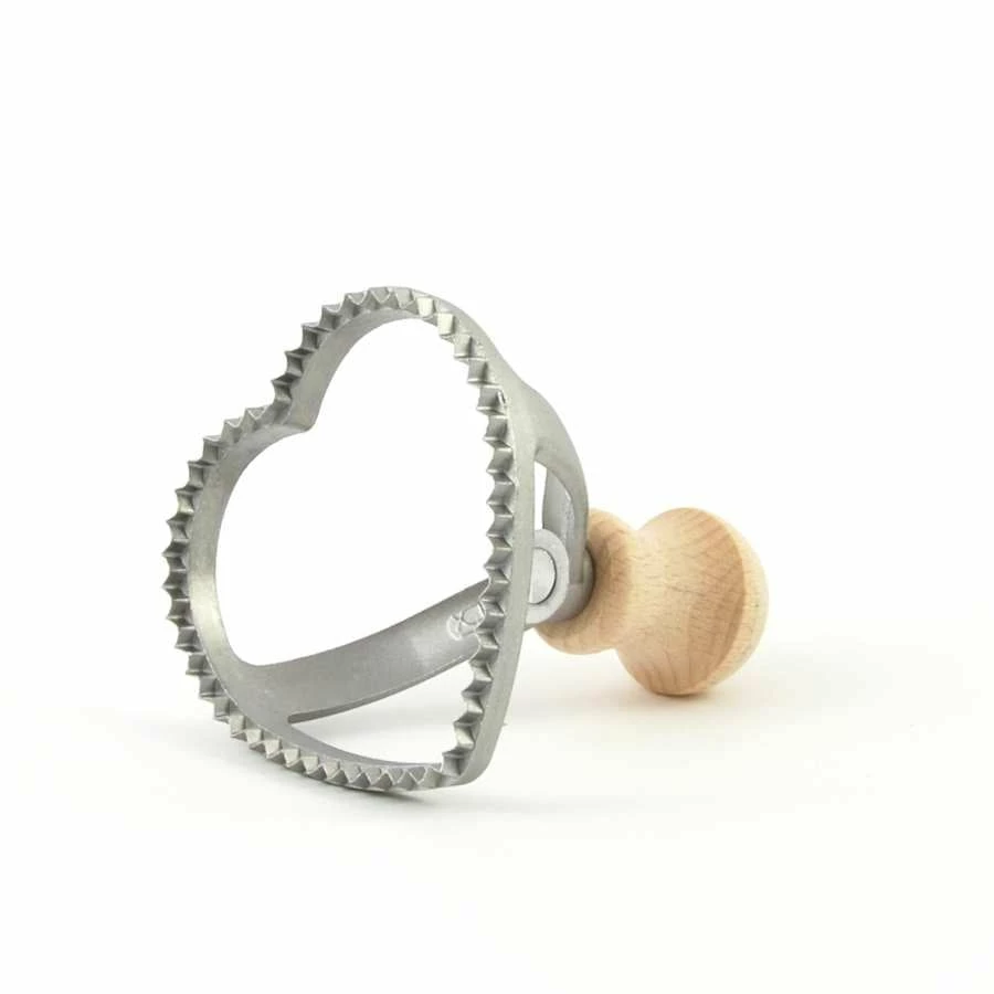 Italian Cookware Cookware Heart Ravioli Stamp 85mm 3 Italian Cookware Cookware Heart Ravioli Stamp 85mm