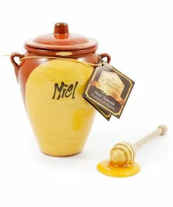 Colmeneros De La Alcarria Ingredients Spanish Wildflower Honey In Terracotta Jar 200g
