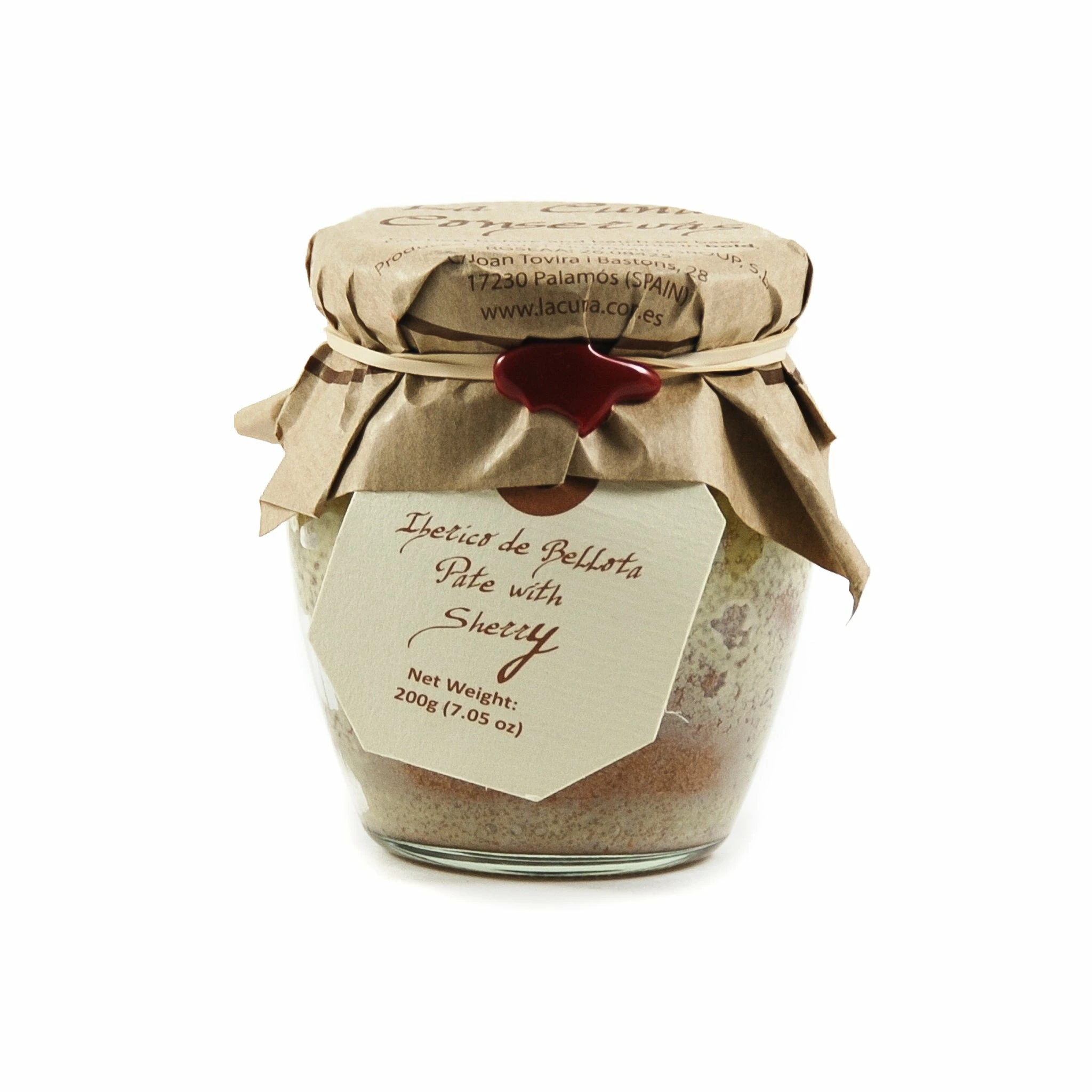 La Cuna Ingredients Iberico De Bellota Pate 200g 3 La Cuna Ingredients Iberico De Bellota Pate 200g