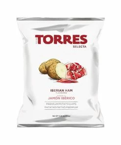 Ingredients Torres Iberico Ham Flavour Crisps 150g