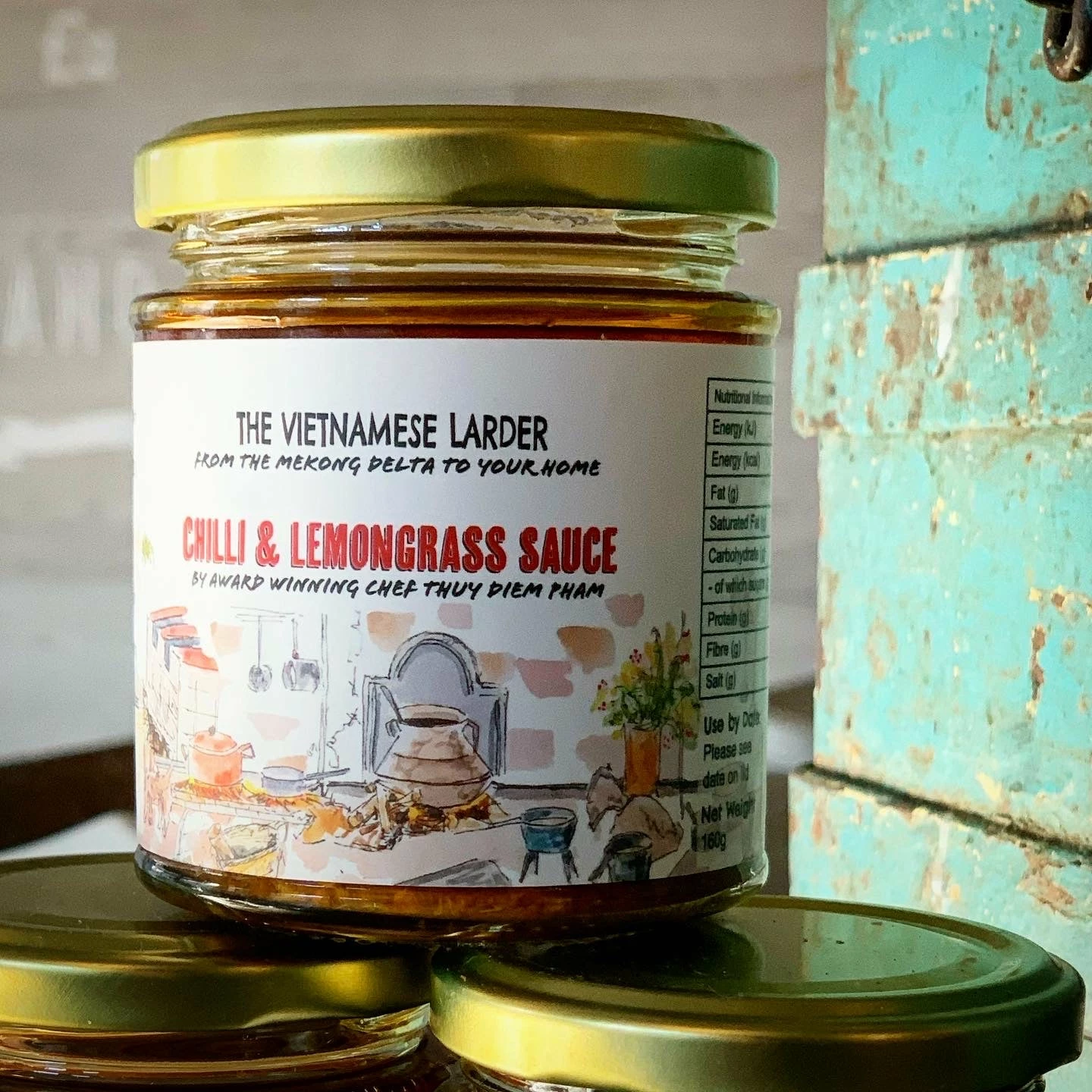 The Vietnamese Larder Chilli & Lemongrass Sauce SEASONAL INSPIRATION 4 The Vietnamese Larder Chilli & Lemongrass Sauce SEASONAL INSPIRATION