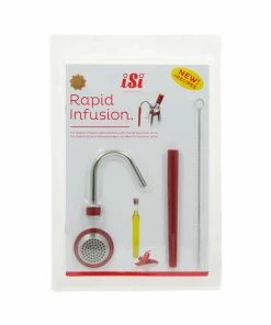 Molecular Gastronomy Supplies ISi Rapid Infusion Set