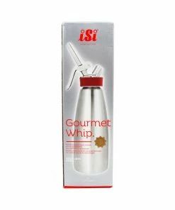 Molecular Gastronomy Supplies ISi Gourmet Whipper 1 Litre