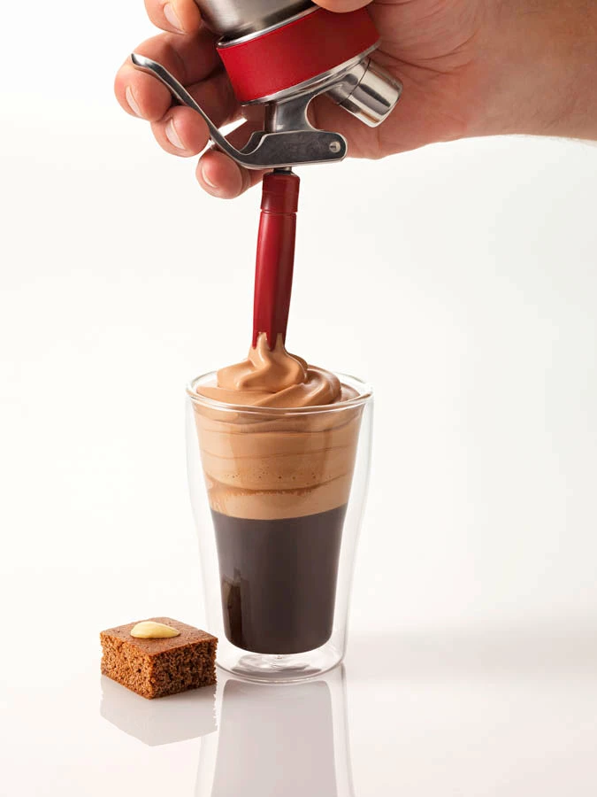 Molecular Gastronomy Supplies ISi Thermo Whipper ½L 6 Molecular Gastronomy Supplies ISi Thermo Whipper ½L