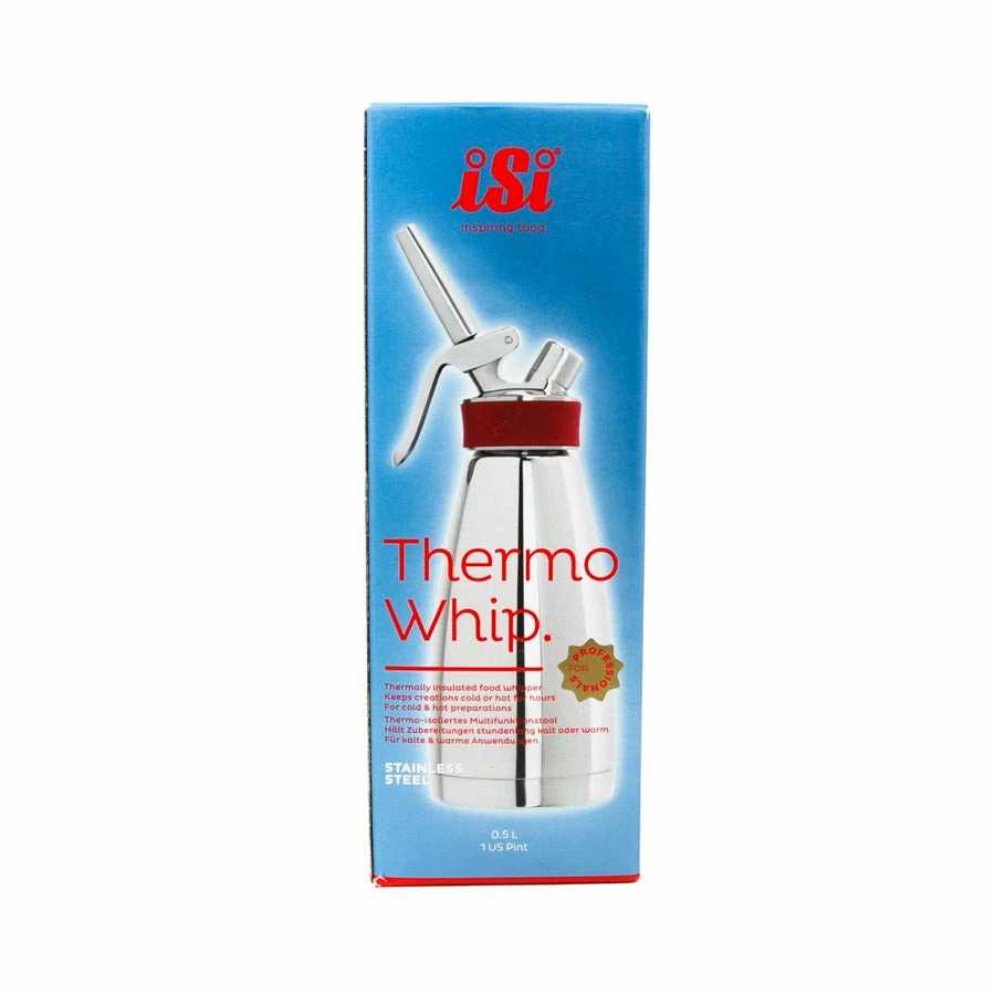 Molecular Gastronomy Supplies ISi Thermo Whipper ½L 4 Molecular Gastronomy Supplies ISi Thermo Whipper ½L